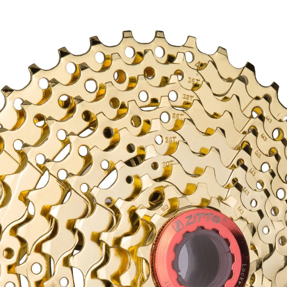 ZTTO 940J Bike Steel Flywheel 9-Speed 11-40T Sprocket Bicycle Flywheel - 6