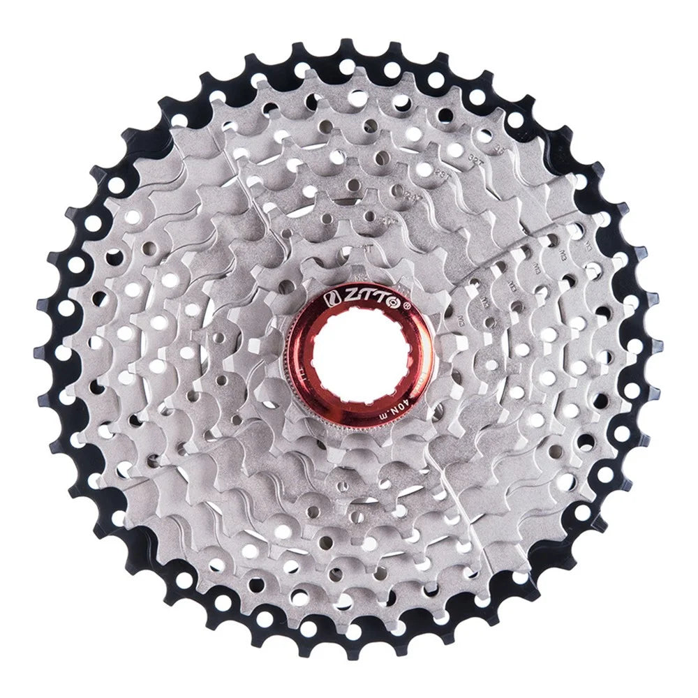 ZTTO 940HY Mountain Bike Steel Hollow Flywheel 9-Speed 11-40T Sprocket Bicycle Flywheel - 1