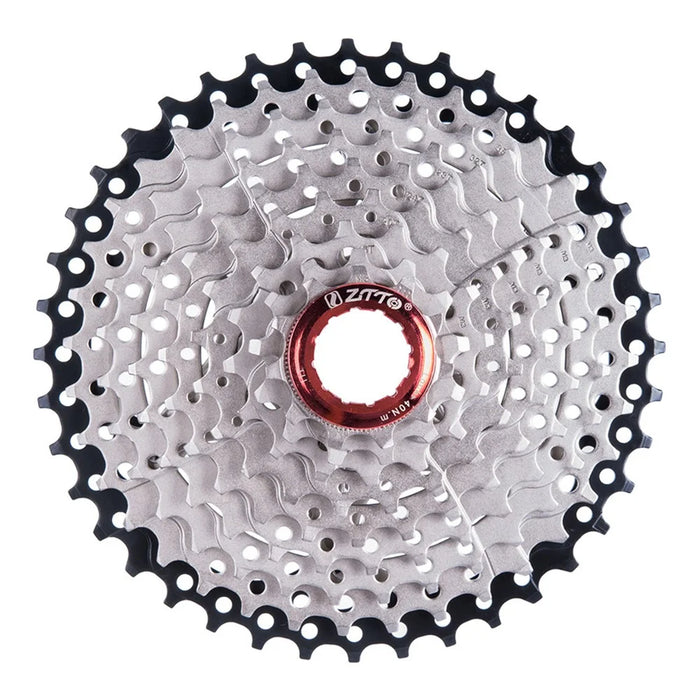 ZTTO 940HY Mountain Bike Steel Hollow Flywheel 9-Speed 11-40T Sprocket Bicycle Flywheel - 1