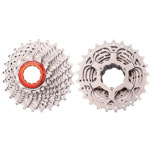 ZTTO Road Bike 11 Speed Flywheel Silver Bicycle Cassette Replacement Part - 11T-25T - 1