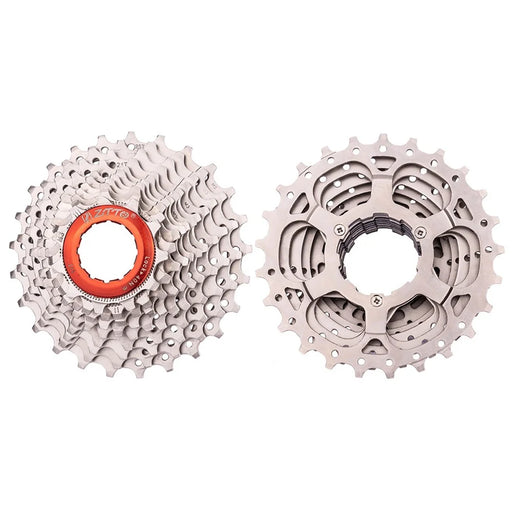 ZTTO Road Bike 11 Speed Flywheel Silver Bicycle Cassette Replacement Part - 11T-25T - 1