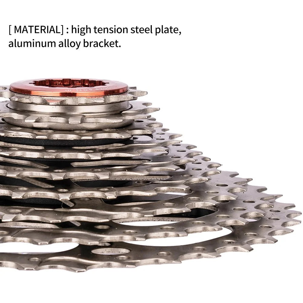 ZTTO Road Bike 11 Speed Flywheel Silver Bicycle Cassette Replacement Part - 11T-25T - 7