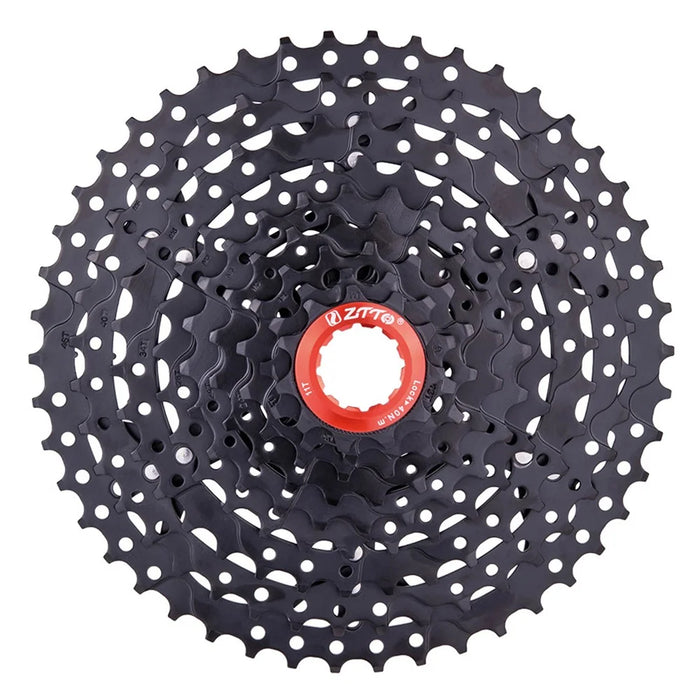ZTTO 946H 9 Speed 11T-46T Bike Cassette Flywheel MTB Hollow Bicycle Steel Flywheel - Black - 1