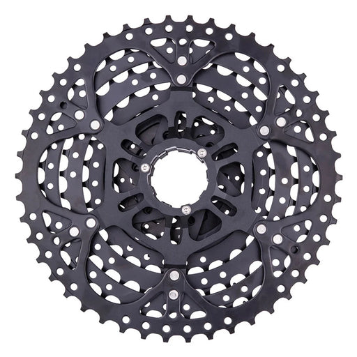 ZTTO 946H 9 Speed 11T-46T Bike Cassette Flywheel MTB Hollow Bicycle Steel Flywheel - Black - 2