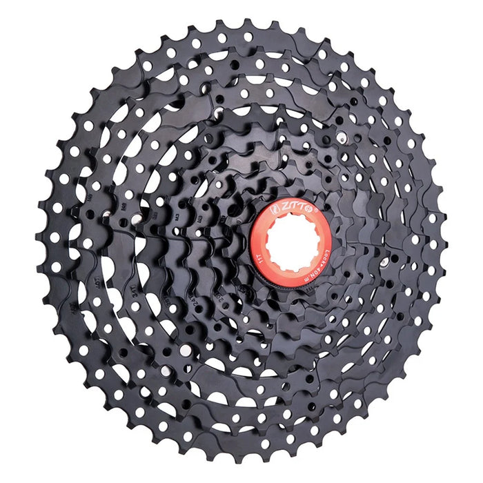 ZTTO 946H 9 Speed 11T-46T Bike Cassette Flywheel MTB Hollow Bicycle Steel Flywheel - Black - 3