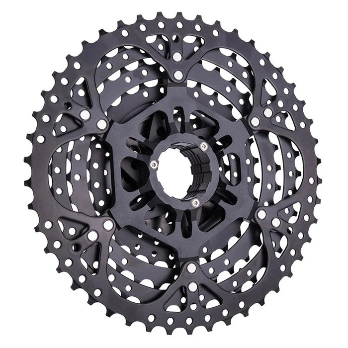 ZTTO 946H 9 Speed 11T-46T Bike Cassette Flywheel MTB Hollow Bicycle Steel Flywheel - Black - 4