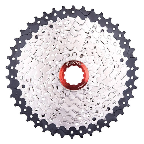 ZTTO 942HY 9 Speed 11T-42T Road Bike Cassette MTB Bicycle Steel Flywheel - 1