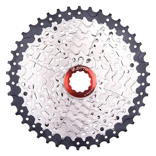 ZTTO 942HY 9 Speed 11T-42T Road Bike Cassette MTB Bicycle Steel Flywheel - 1