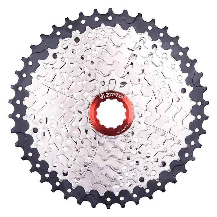 ZTTO 942HY 9 Speed 11T-42T Road Bike Cassette MTB Bicycle Steel Flywheel - 1