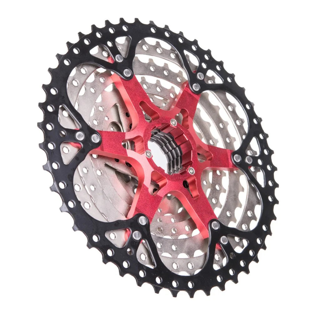 ZTTO 946LHY MTB Flywheel 9 Speed 11T-46T Bicycle Steel Cassette Cycling Replacement Part - 3