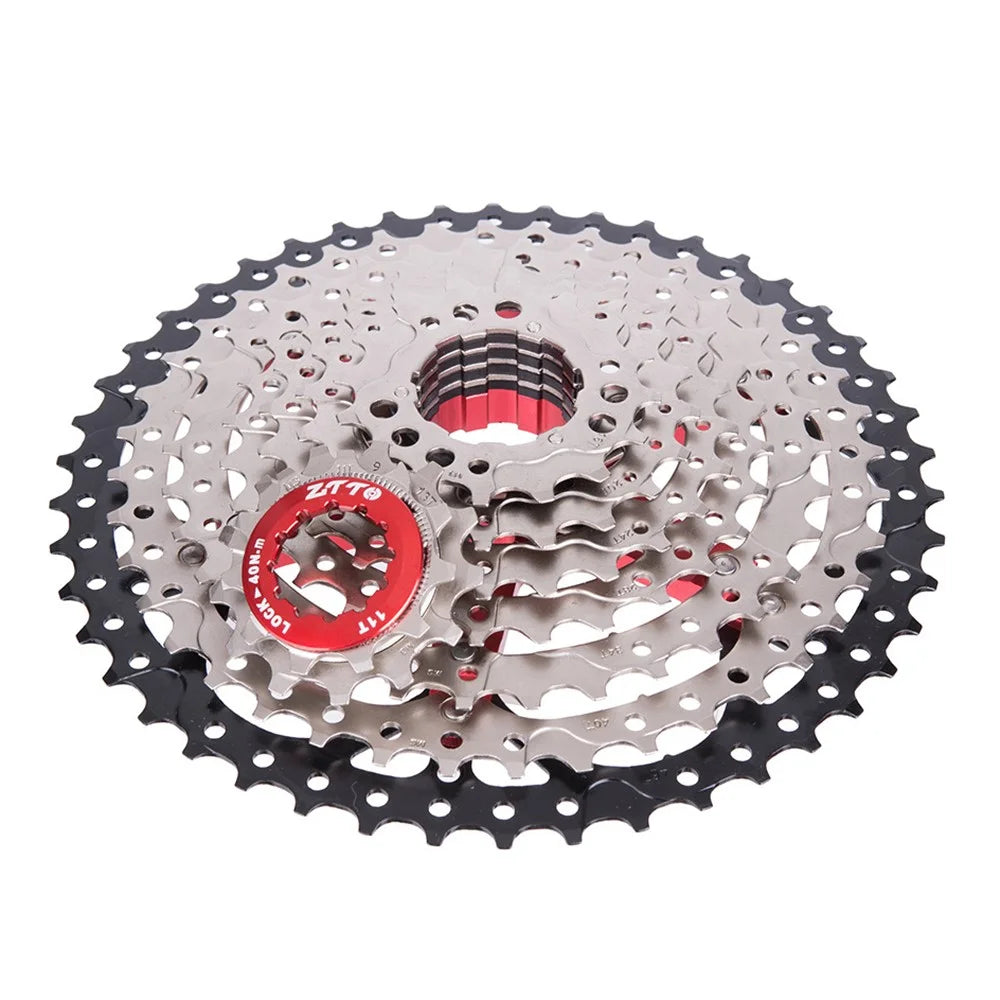 ZTTO 946LHY MTB Flywheel 9 Speed 11T-46T Bicycle Steel Cassette Cycling Replacement Part - 4