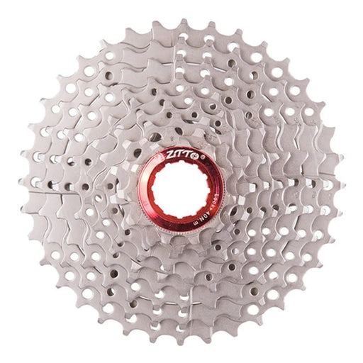 ZTTO 936Y MTB Steel Flywheel 9 Speed 11T-36T Bicycle Cassette Bike Repair Part - Silver - 1