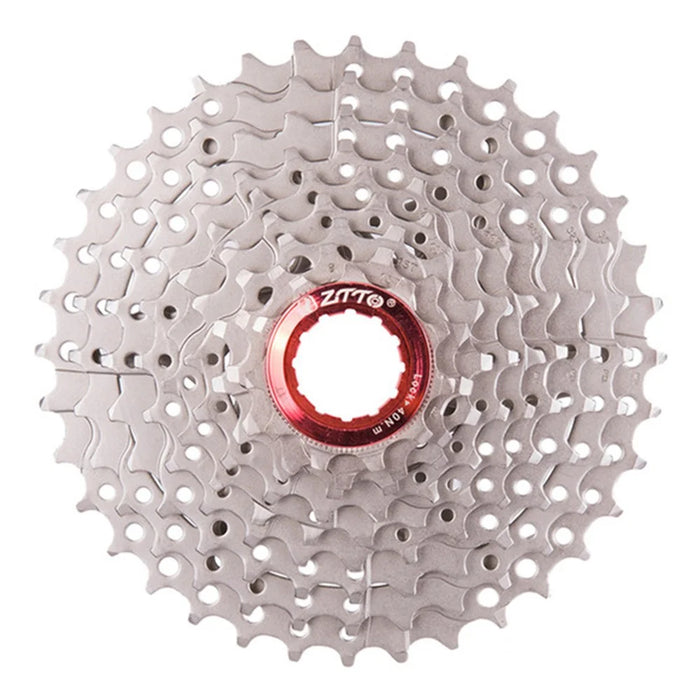 ZTTO 936Y MTB Steel Flywheel 9 Speed 11T-36T Bicycle Cassette Bike Repair Part - Silver - 1