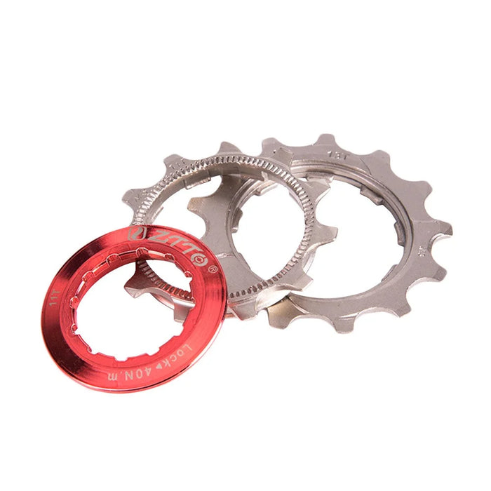 ZTTO 936Y MTB Steel Flywheel 9 Speed 11T-36T Bicycle Cassette Bike Repair Part - Silver - 4