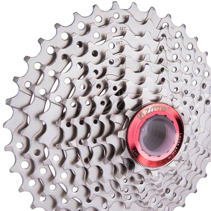 ZTTO 936Y MTB Steel Flywheel 9 Speed 11T-36T Bicycle Cassette Bike Repair Part - Silver - 6