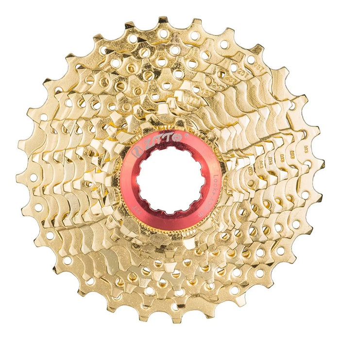 ZTTO 1128J 11 Speed Flywheel Mountain Bike Cassette 11T-28T for Road Bicycle - Gold - 1
