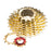 ZTTO 1128J 11 Speed Flywheel Mountain Bike Cassette 11T-28T for Road Bicycle - Gold - 3