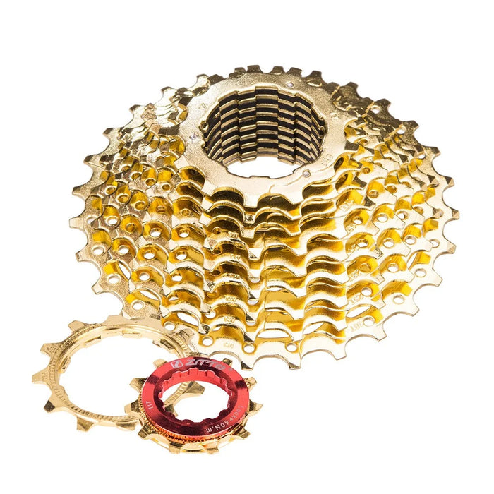 ZTTO 1128J 11 Speed Flywheel Mountain Bike Cassette 11T-28T for Road Bicycle - Gold - 3