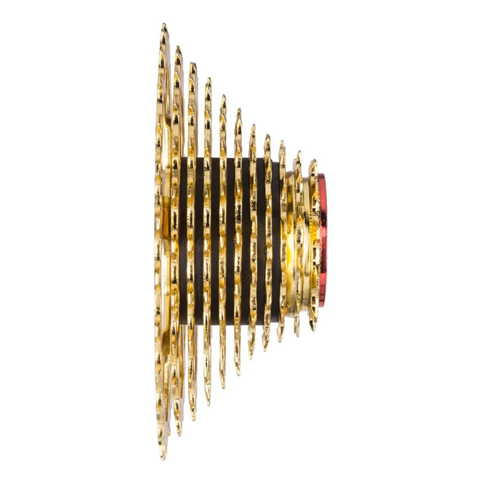 ZTTO 1128J 11 Speed Flywheel Mountain Bike Cassette 11T-28T for Road Bicycle - Gold - 4