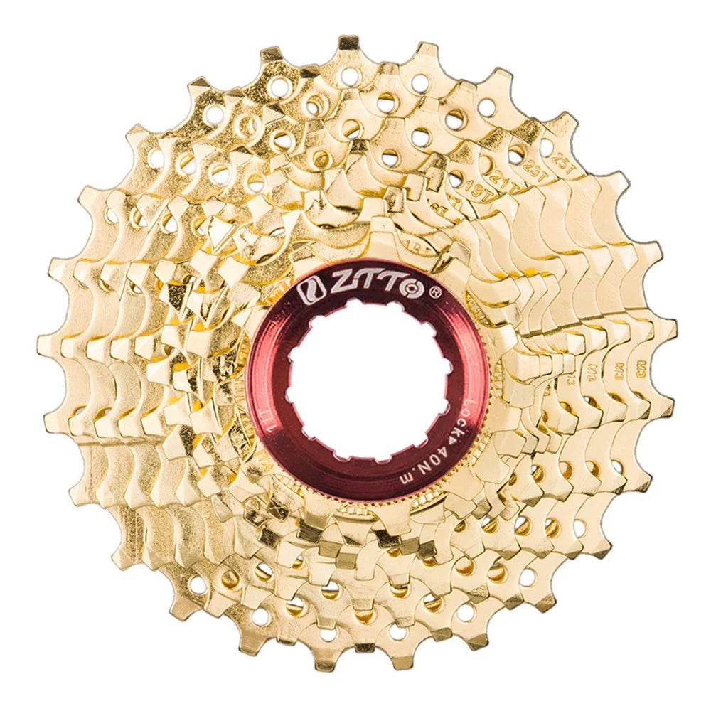 ZTTO 1125J For Shimano / Sram MTB 11 Speed Cassette Gold 11T-25T Bicycle Flywheel for Road Bike - 2