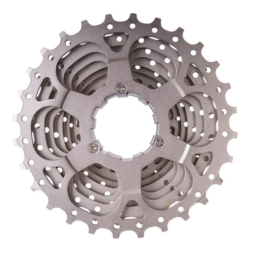 ZTTO 1128Y Hollow 11T-28T 11 Speed Bicycle Steel Flywheel Road Bike Cassette Flywheel - Silver - 2