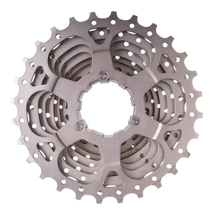 ZTTO 1128Y Hollow 11T-28T 11 Speed Bicycle Steel Flywheel Road Bike Cassette Flywheel - Silver - 2