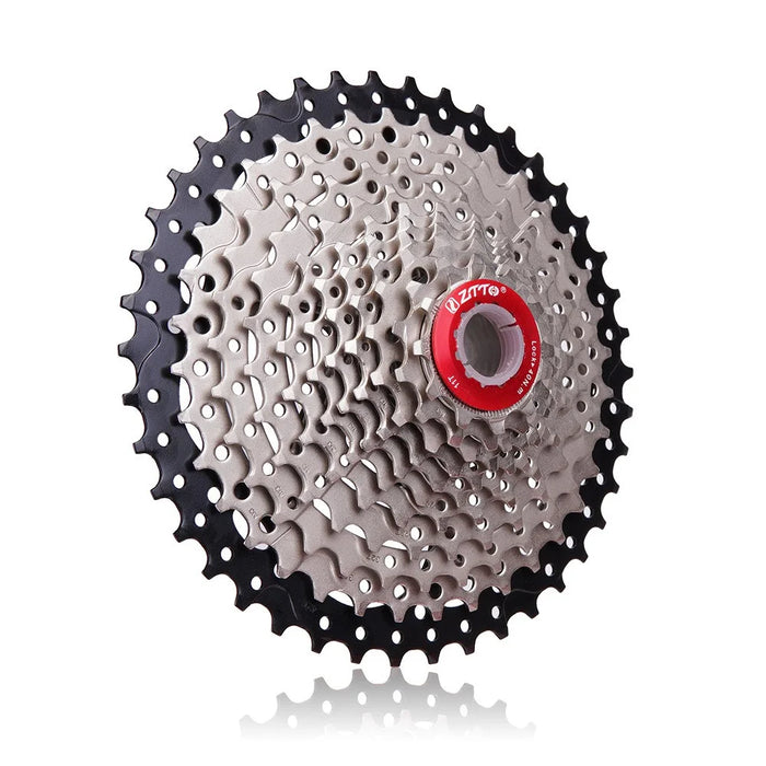 ZTTO 1142 Mountain Bike 11-42T Flywheel 11 Speed Bicycle Cassette Replacement Part - Black  /  Silver - 3