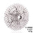 ZTTO Steel Bike 9-42T Flywheel 11 Speed Bicycle Cassette Replacement Part for SRAM XD - 2