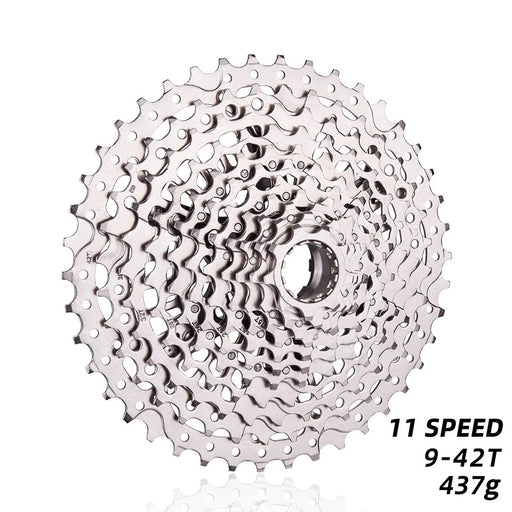 ZTTO Steel Bike 9-42T Flywheel 11 Speed Bicycle Cassette Replacement Part for SRAM XD - 2