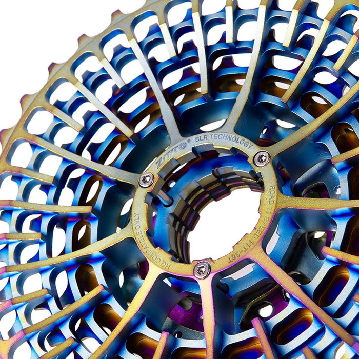 ZTTO CNC MTB Flywheel 11 Speed Aluminum Alloy+Steel Bike Cassette Cycling Replacement Part - 11-28T - 4
