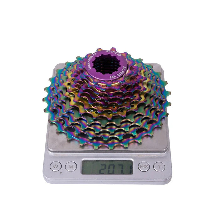ZTTO CNC MTB Flywheel 11 Speed Aluminum Alloy+Steel Bike Cassette Cycling Replacement Part - 11-28T - 6