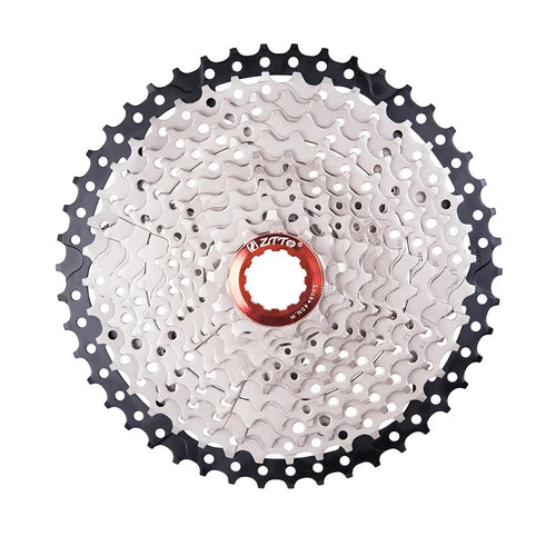 ZTTO Bicycle Freewheel 11 Speed 11-46T Steel Cassette for HG Mountain Bike Hollow Design - 1