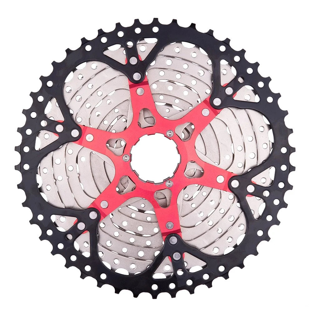 ZTTO Bicycle Freewheel 11 Speed 11-46T Steel Cassette for HG Mountain Bike Hollow Design - 4