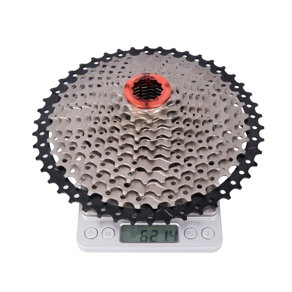 ZTTO Bicycle Freewheel 11 Speed 11-46T Steel Cassette for HG Mountain Bike Hollow Design - 6