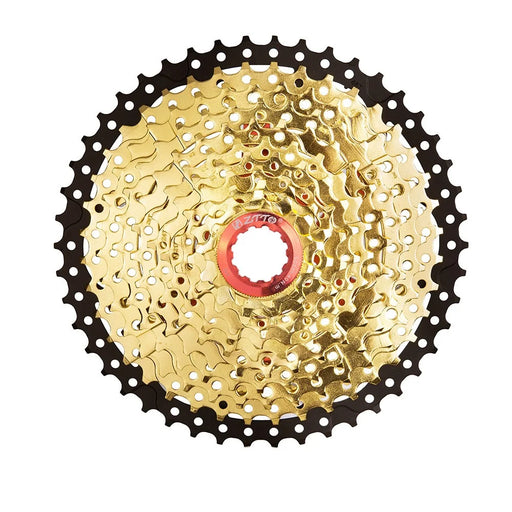 ZTTO 11S46T Steel Cassette for Mountain Bike 11 Speed Bike Flywheel Cycling Replacement Part - 11-46T SL (Red Double Aluminum Frame) - 2