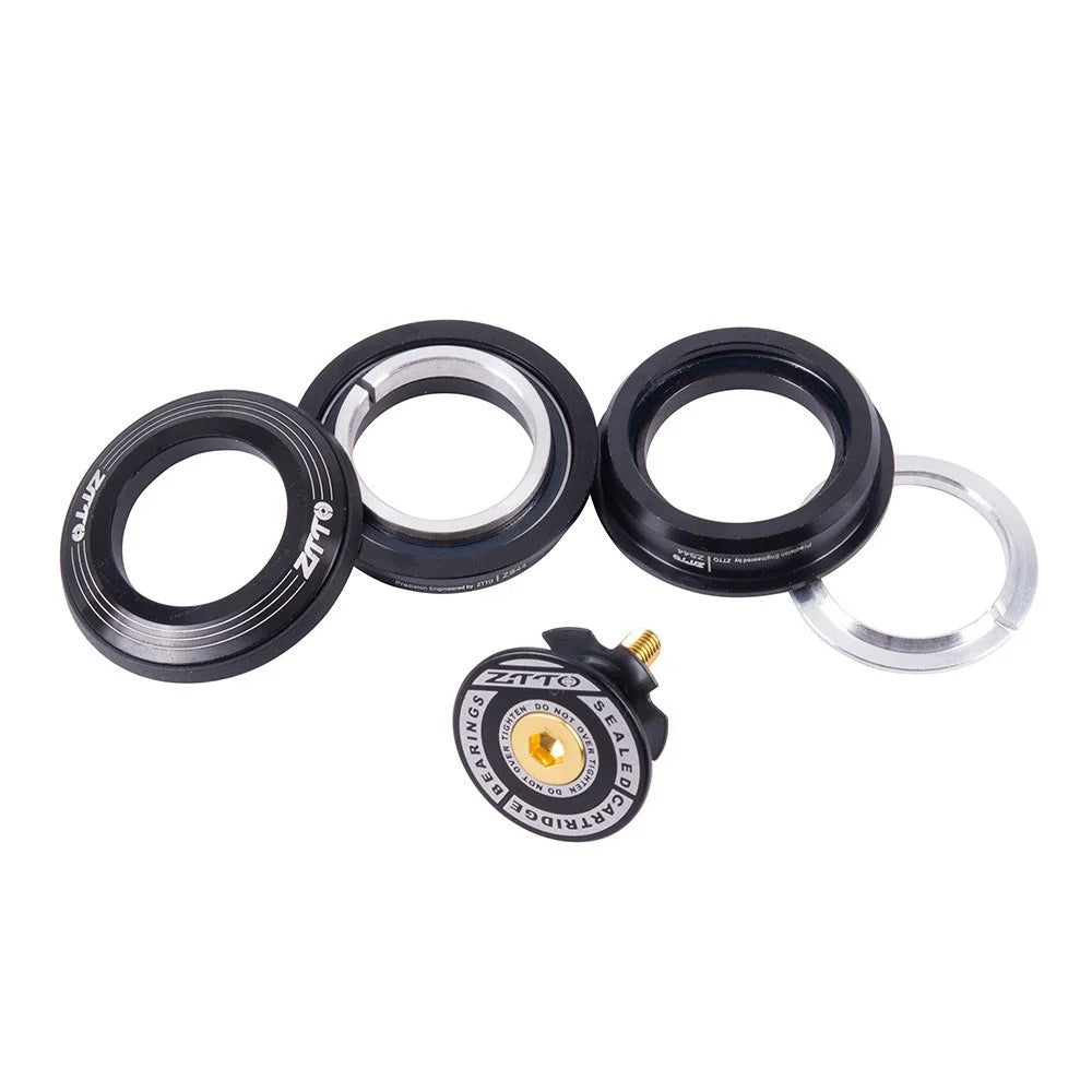 ZTTO ZS44 Aluminum Alloy 4444S Mountain Bike Bearing 44mm Spacer Bicycle Repair Kit - 2