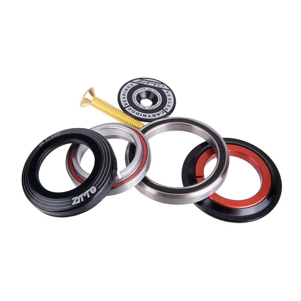 ZTTO ZS44 Aluminum Alloy 4444S Mountain Bike Bearing 44mm Spacer Bicycle Repair Kit - 3