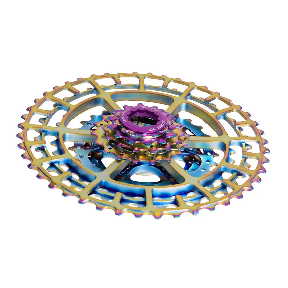 ZTTO 1046SLRC 10 Speed 11T-46T Flywheel Colorful Bicycle Aluminum+Steel Cassette - 5