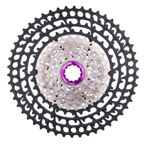 ZTTO 1050SLRHY Aluminum Alloy Flywheel 10 Speed 11T-50T Racing Bike Cassette Replacement - 1