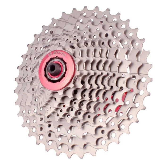ZTTO 1036Y SLX Flywheel 10 Speed 11T-36T Bicycle Steel Cassette Cycling Replacement Part - 1