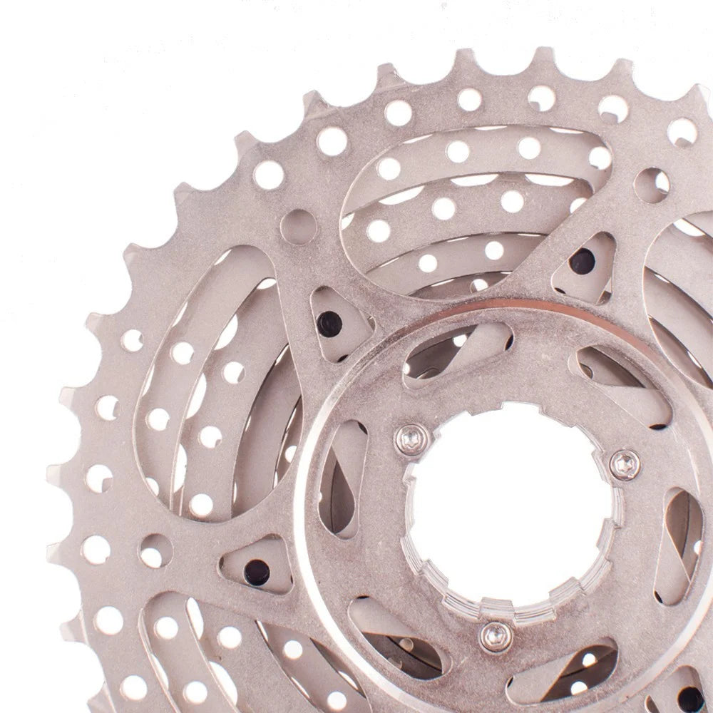 ZTTO 1036Y SLX Flywheel 10 Speed 11T-36T Bicycle Steel Cassette Cycling Replacement Part - 4