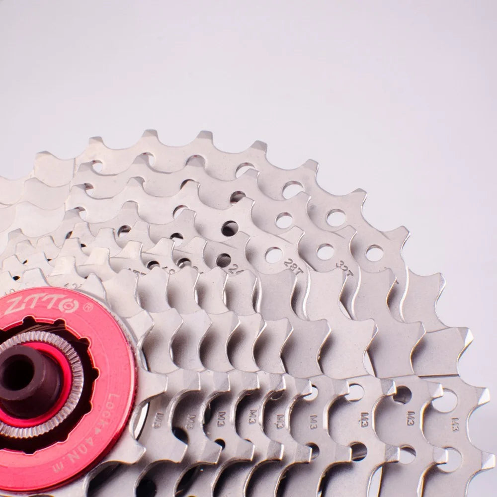 ZTTO 1036Y SLX Flywheel 10 Speed 11T-36T Bicycle Steel Cassette Cycling Replacement Part - 6