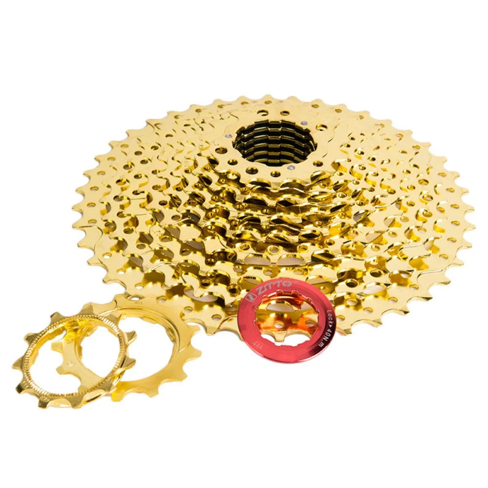 ZTTO 1042J Lightweight MTB Bicycle 10 Speed 11-42T Cassette Flywheel Cycling Accessories - 3