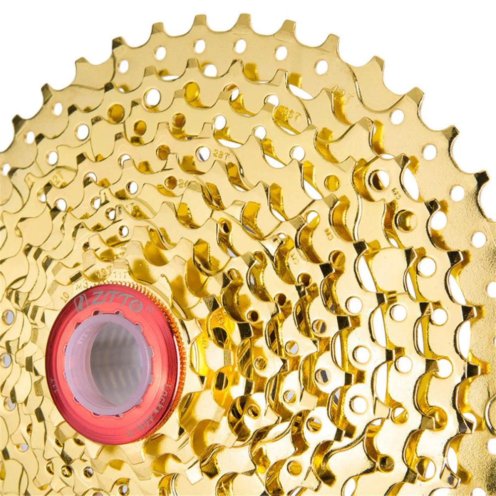 ZTTO 1042J Lightweight MTB Bicycle 10 Speed 11-42T Cassette Flywheel Cycling Accessories - 6
