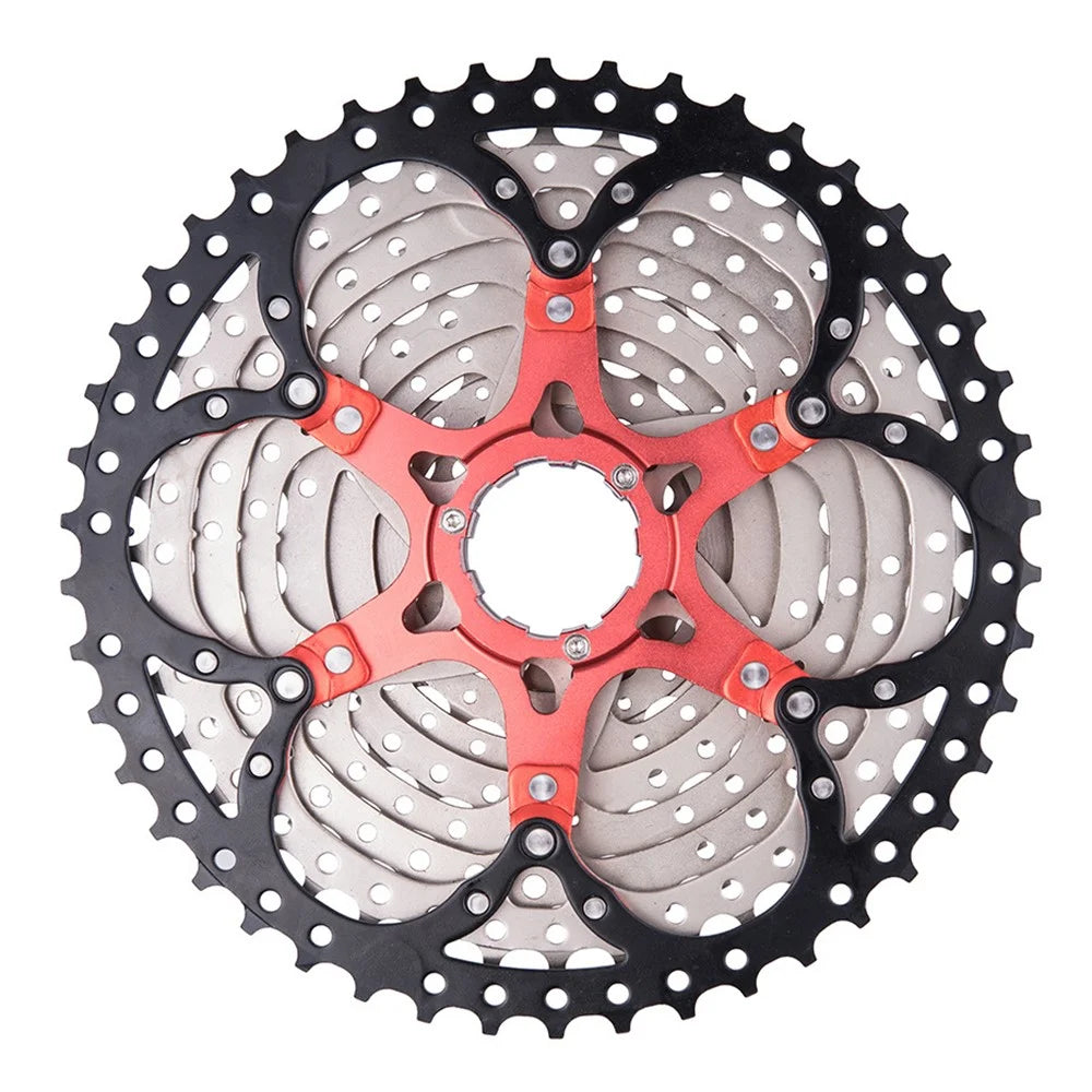 ZTTO 1046LHY 10 Speed 11-46T MTB Bicycle Steel Cassette Flywheel Cycling Accessories - 2