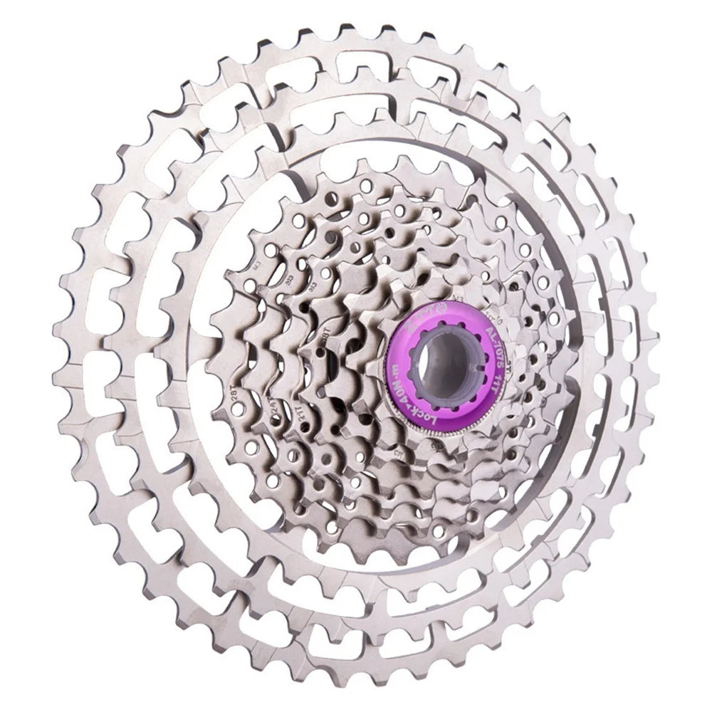 ZTTO 1036J Aluminum+Steel MTB Bicycle 10 Speed 11-46T Mountain Bike Cassette Flywheel - 1