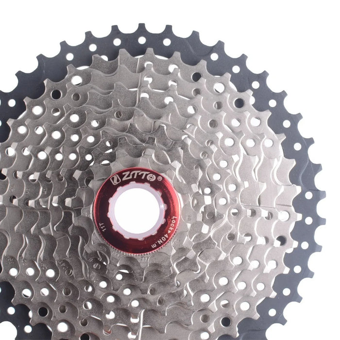 ZTTO 1040HY Hollow Design MTB Bicycle 10 Speed 11-40T Mountain Bike Steel Cassette Flywheel - 4