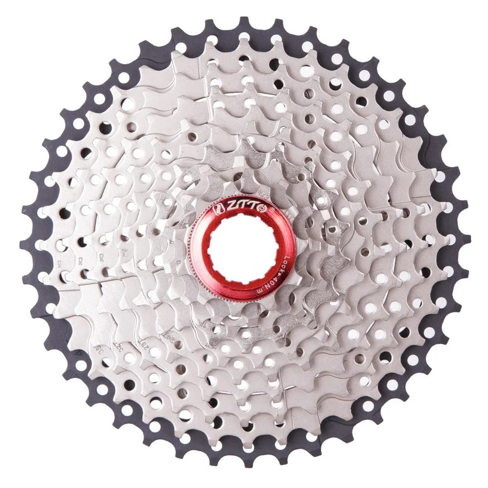 ZTTO 1042HY MTB Bicycle 10 Speed 11-42T Bike Cassette Flywheel Compatible with Shimano SRAM - 1