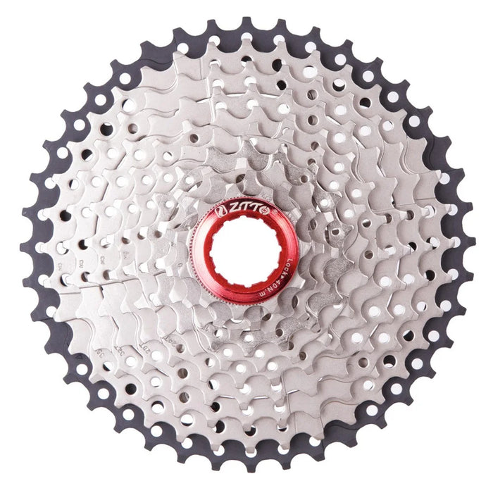 ZTTO 1042HY MTB Bicycle 10 Speed 11-42T Bike Cassette Flywheel Compatible with Shimano SRAM - 1