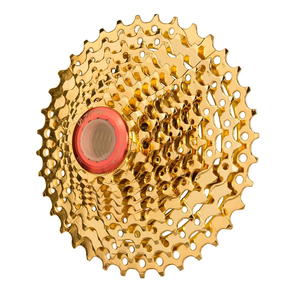 ZTTO 1036J MTB Bicycle Nickel-Plated Steel 10 Speed 11-36T Bike Cassette Flywheel - 1